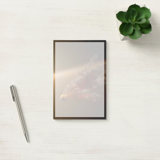 Een grote uitbarsting rond ster NGC 2547-ID8. Post-it® Notes (Kantoor)