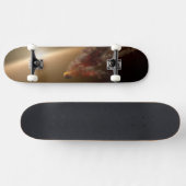 Een grote uitbarsting rond ster NGC 2547-ID8. Skateboard (Horizontaal)