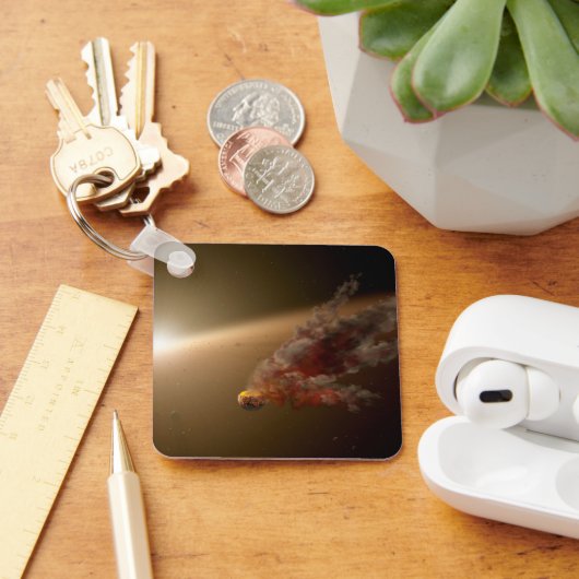 Een grote uitbarsting rond ster NGC 2547-ID8. Sleutelhanger (Bureau)