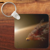 Een grote uitbarsting rond ster NGC 2547-ID8. Sleutelhanger (Voorkant)