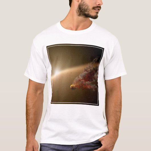 Een grote uitbarsting rond ster NGC 2547-ID8. T-shirt (Voorkant)
