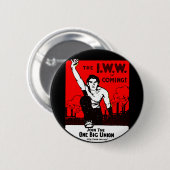 Eén grote Unie - Button (Voorkant /achterkant)