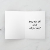 Eén grote vakbond - Kaart (Binnen)