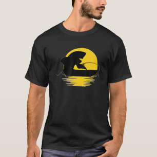 Een grote week voor een haaienscuba-duiker - Sta T-shirt