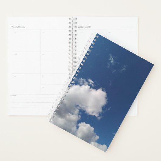 Een grote wolk planner (Display)