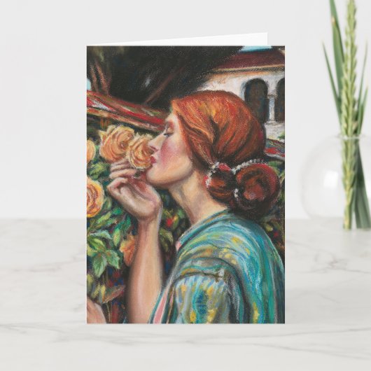 Een grotere schoonheid - bedankkaart (Voorkant)