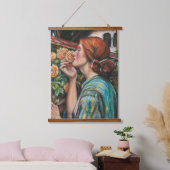 Een grotere schoonheid - hangend wandkleed (Slaapkamer)