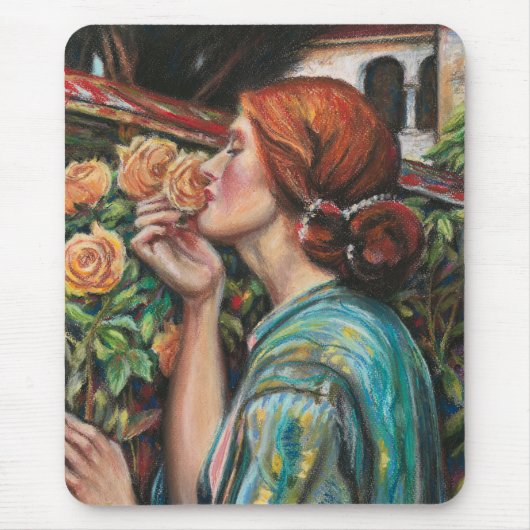 Een grotere schoonheid - muismat (Voorkant)