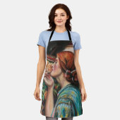 Een grotere schoonheid - schort (Gedragen)