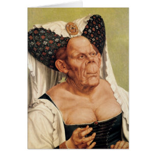Een Grotesque Old Woman, mogelijk Princess Margare
