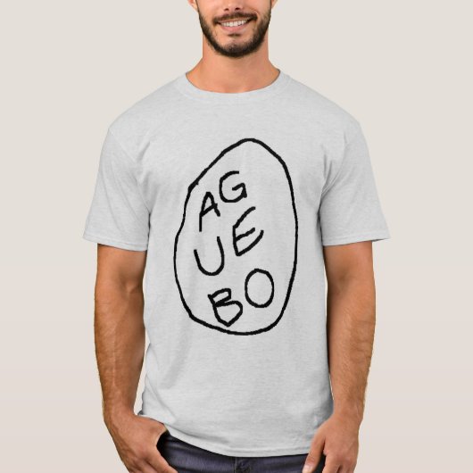EEN GUEBO T-SHIRT (Voorkant)