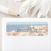 Een Gull's Post Etiket (Insitu)