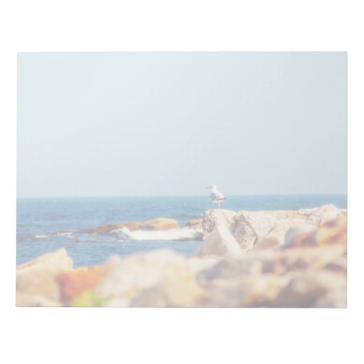 Een Gull's Post Notitieblok (Voorkant)