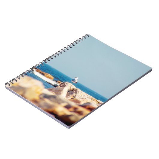 Een Gull's Post Notitieboek (Linkerzijde)