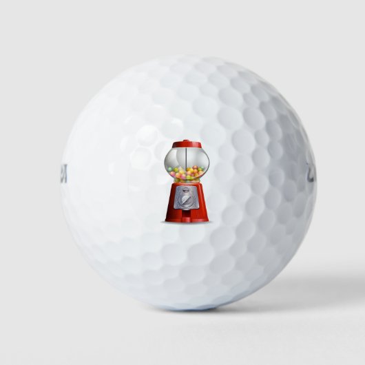 Een gumballmachine golfballen (Voorkant)