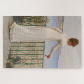 Een gunst - Edmund Blair Leighton Legpuzzel (Horizontaal)