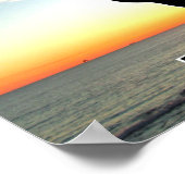 EEN GYMNAST-CHAMPION BOREN POSTER (Hoek)