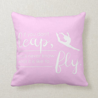 Een gymnast/Dancer-piloot Kussen