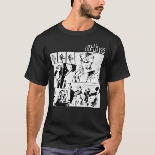 Een HA-versoepelde basis voor essentiële T-shirt