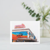 Een haai briefkaart (Staand voorkant)