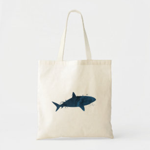 Een haai tote bag