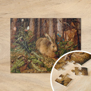 Een haas in het bos   Hans Hoffmann Legpuzzel