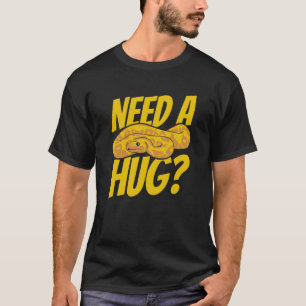 Een hagelslang Pythonidae Breeder Banana Ball Py n T-shirt