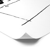 Een half bad poster (Hoek)