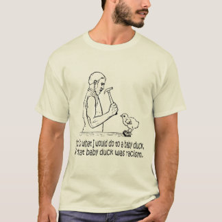 Een half-wit donkere passagier t-shirt