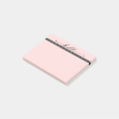 Een Hallo Post-it Nota's Post-it® Notes (Schuin)