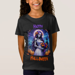 Een Halloween bruid T-shirt