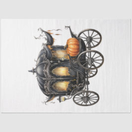 Een  Halloween Design Collectie 11 Tissuepapier