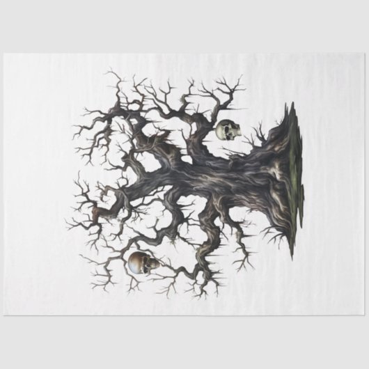 Een  Halloween Design Collectie 19 Tissuepapier (Voorkant)