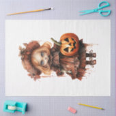 Een  Halloween Design Collectie 1 Tissuepapier (Craft)