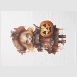 Een  Halloween Design Collectie 1 Tissuepapier