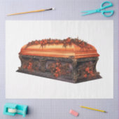 Een  Halloween Design Collectie 4 Tissuepapier (Craft)