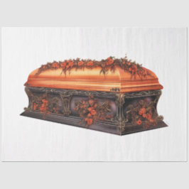 Een  Halloween Design Collectie 4 Tissuepapier