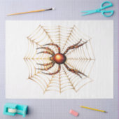 Een  Halloween Design Collectie 6 Tissuepapier (Craft)