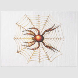 Een  Halloween Design Collectie 6 Tissuepapier