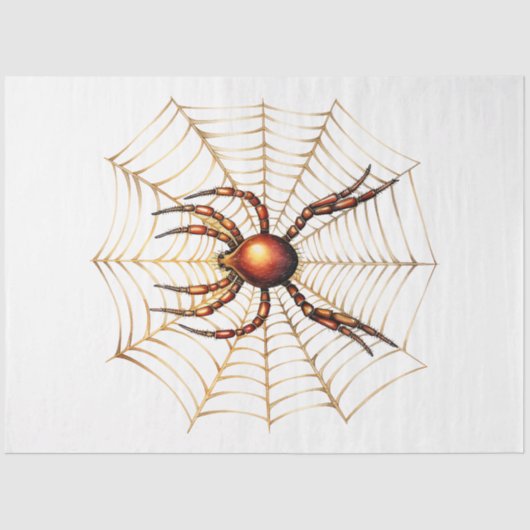 Een  Halloween Design Collectie 6 Tissuepapier (Voorkant)