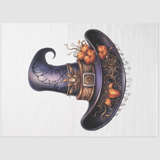 Een Halloween Design Collectie 8 Tissuepapier (Voorkant)