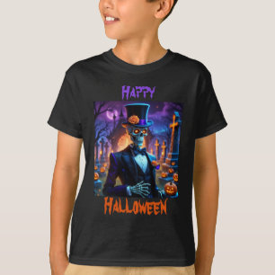 Een Halloween Groom T-shirt