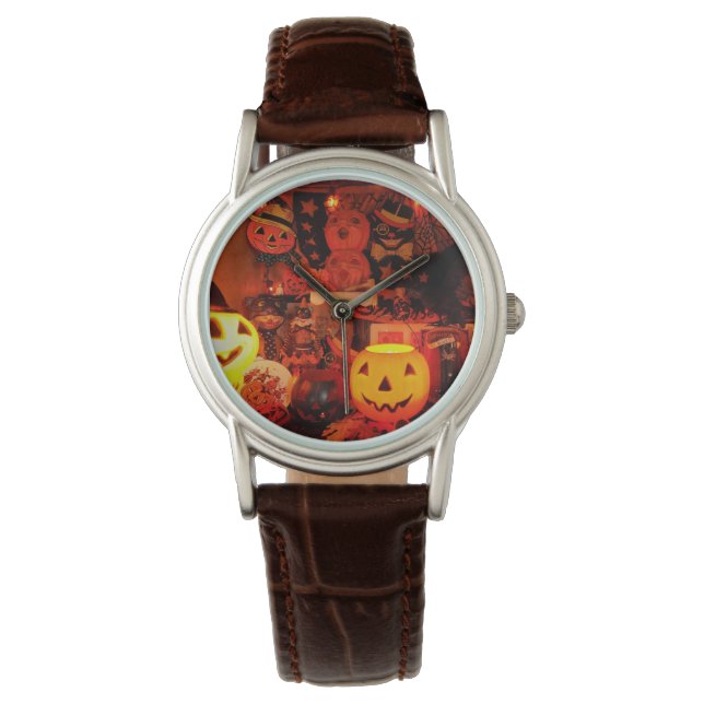 Een  Halloween horloge (Voorkant)