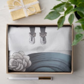 Een Halloween kostuum ontwerp Collectie 9 Tissuepapier (Geschenk)