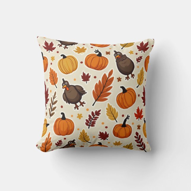 Een Halloween kussen (Voorkant)