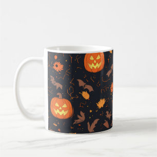 een Halloween mok cup