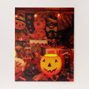 Een Halloween Puzzle Legpuzzel