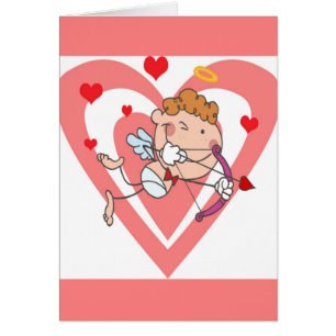 Een Halo Cupid met Bow en Pijl