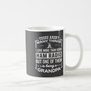Een hamradio-opa zijn Funny oude man  Koffiemok