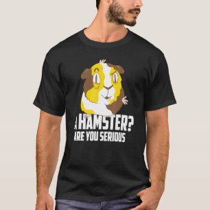 Een Hamster Guinee Pigs Wheek Cavy Guinee Pig Mam  T-shirt